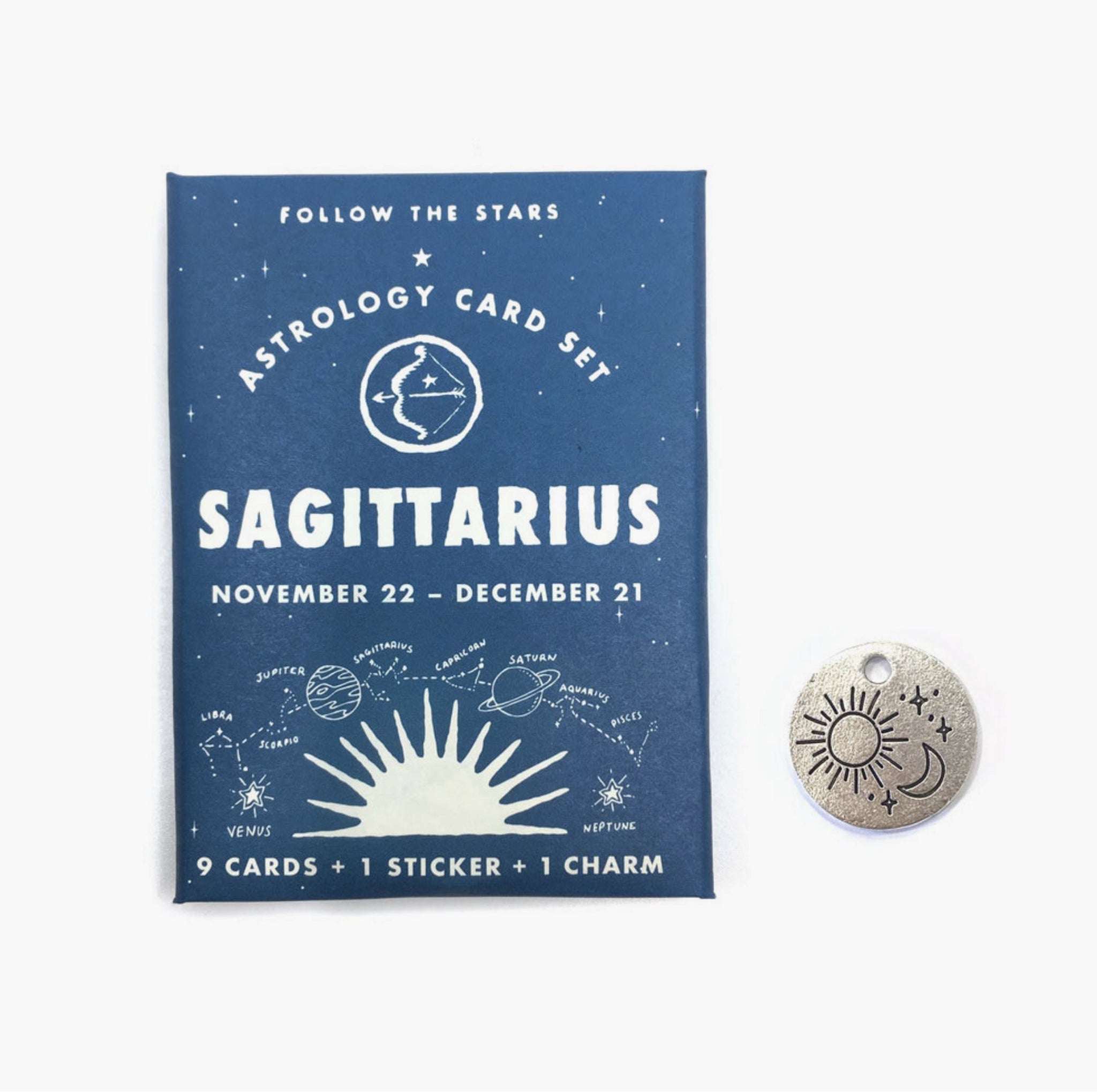 Astrology Card Pack - Sagittarius (Nov 22 - Dec 21) - Third Drawer Down