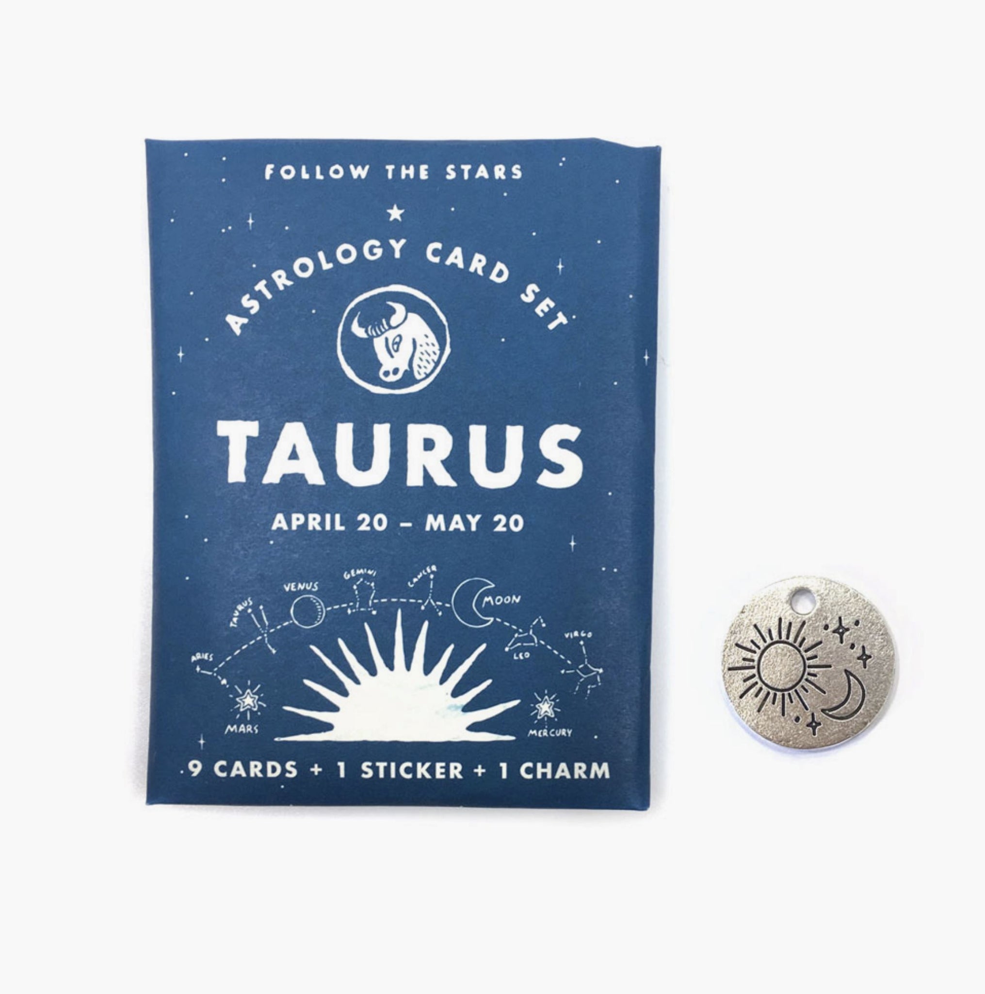 Astrology Card Pack - Taurus (Apr 20 - May 20) - Third Drawer Down