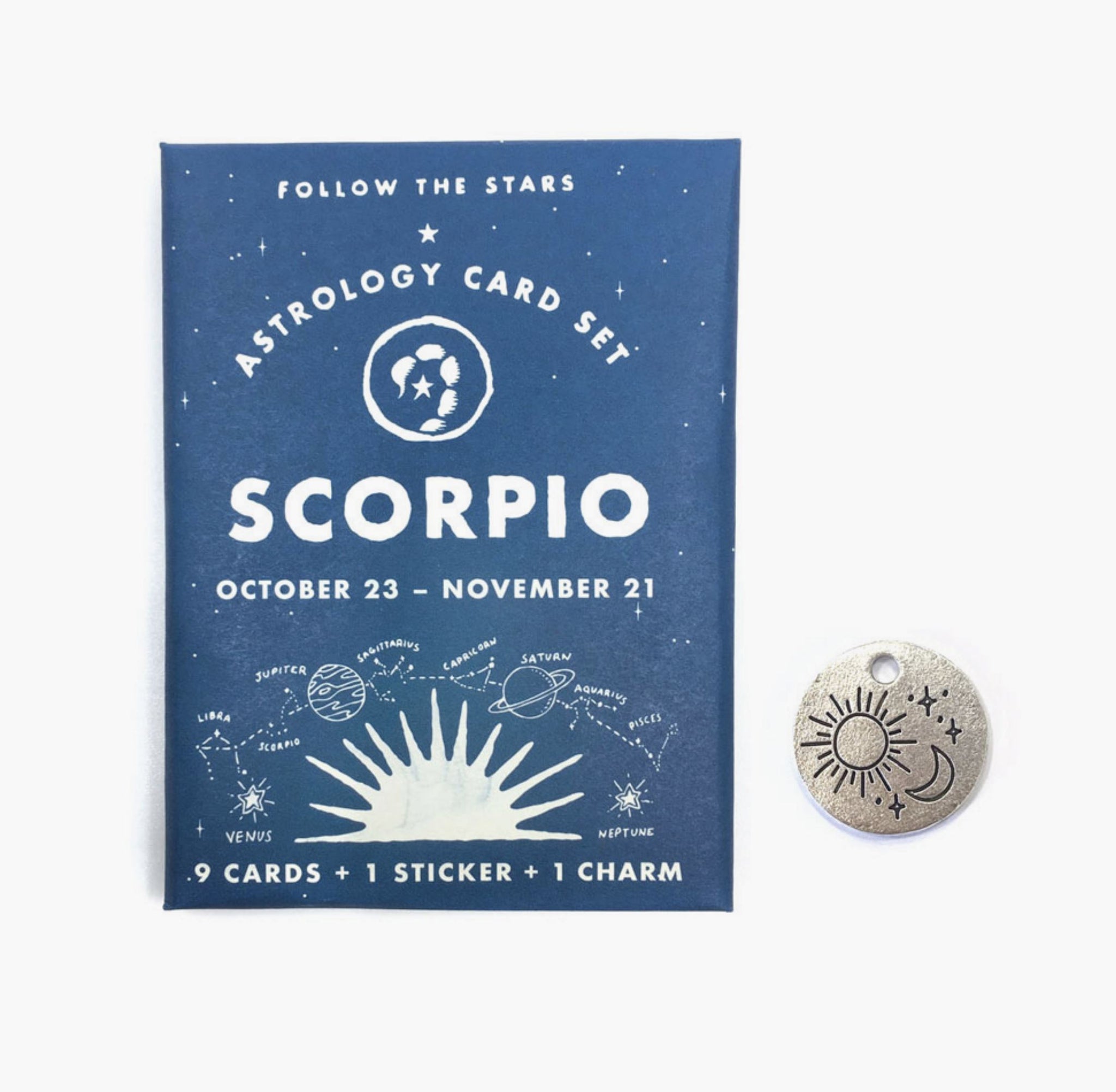 Astrology Card Pack - Scorpio (Oct 23 - Nov 21) - Third Drawer Down
