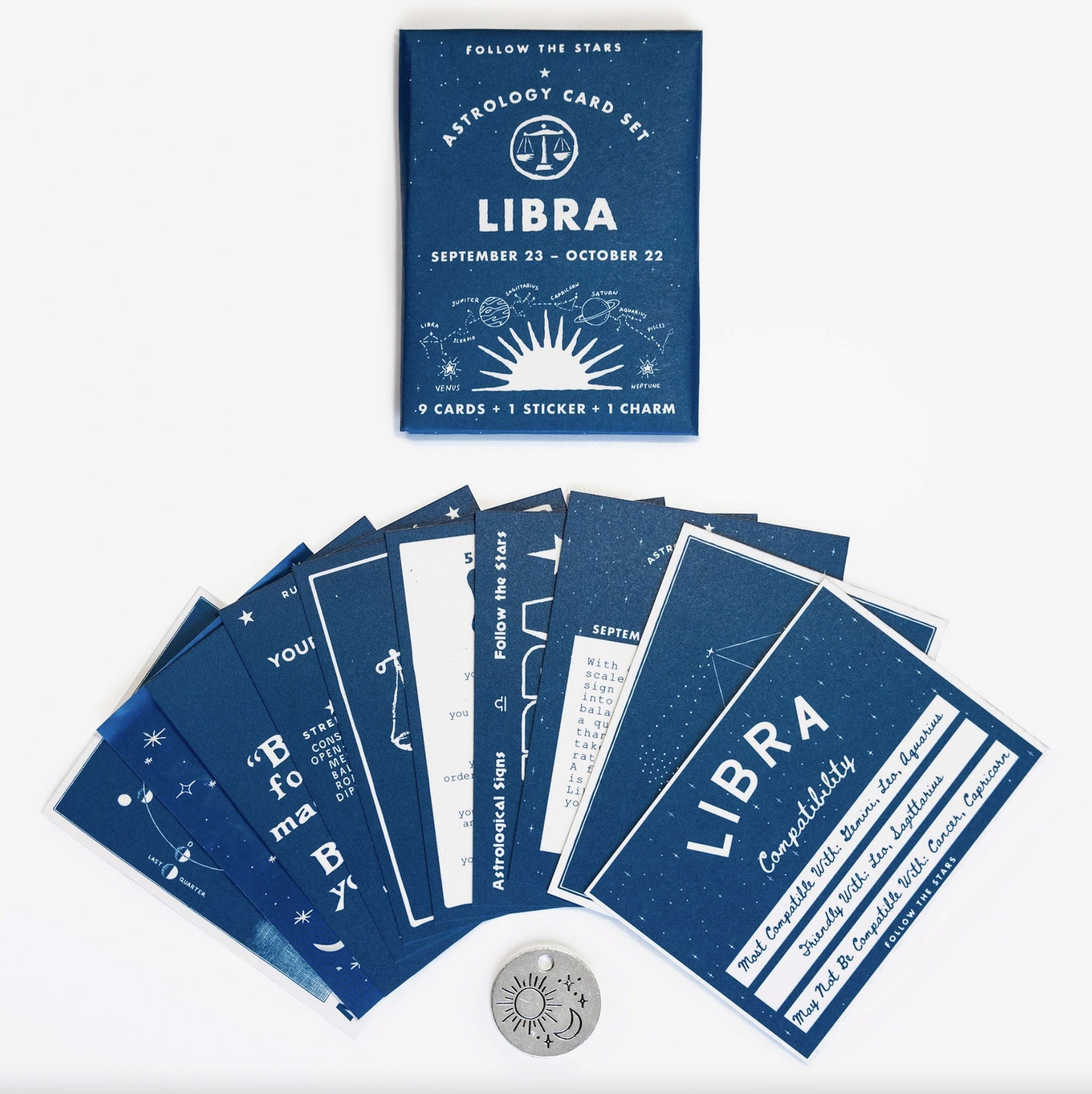 Astrology Card Pack - Libra (Sept 23 - Oct 22) - Third Drawer Down