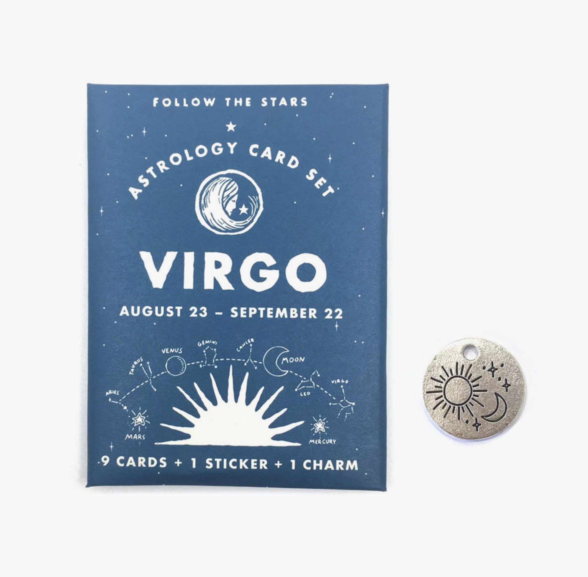 Astrology Card Pack - Virgo (Aug 23 - Sept 22) - Third Drawer Down