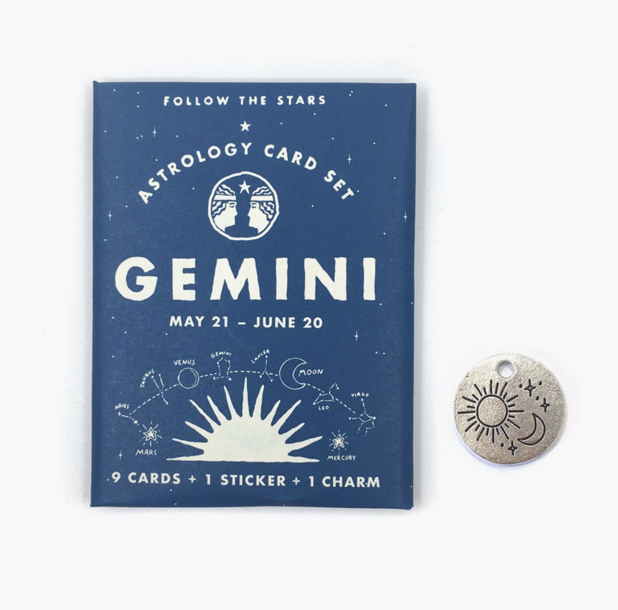 Astrology Card Pack - Gemini (May 21 - June 20) - Third Drawer Down