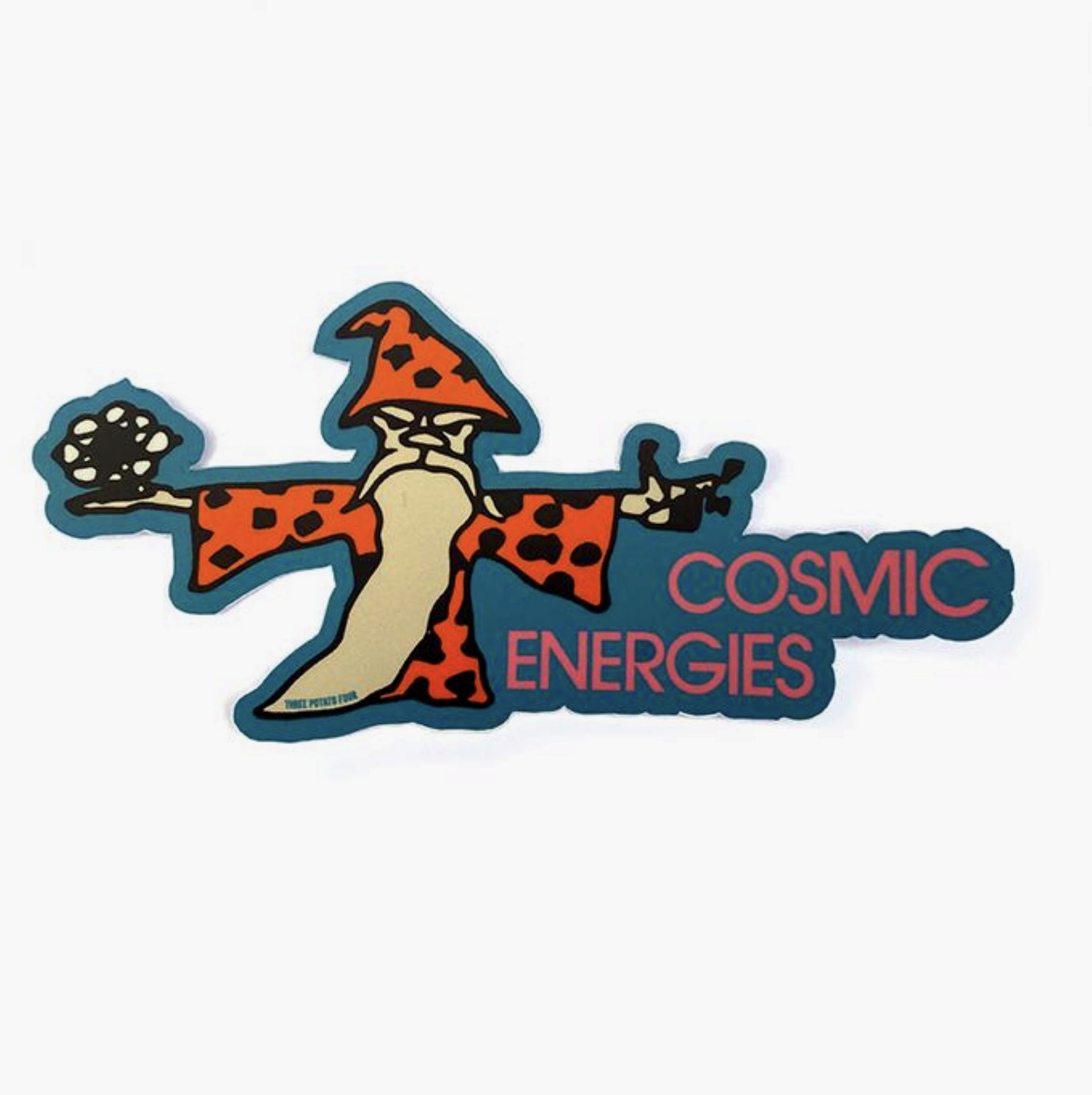 Cosmic Energies Sticker x Three Potato Four - Third Drawer Down