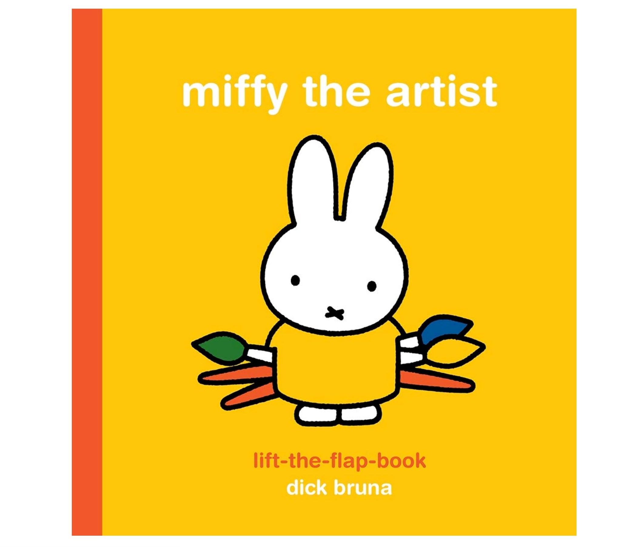 Miffy The Artist Lift-The-Flap Book x Dick Bruna - Third Drawer Down