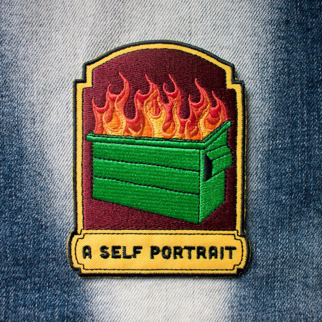 A Self Portrait Embroidered Patch x Retrograde Supply Co. - Third Drawer Down