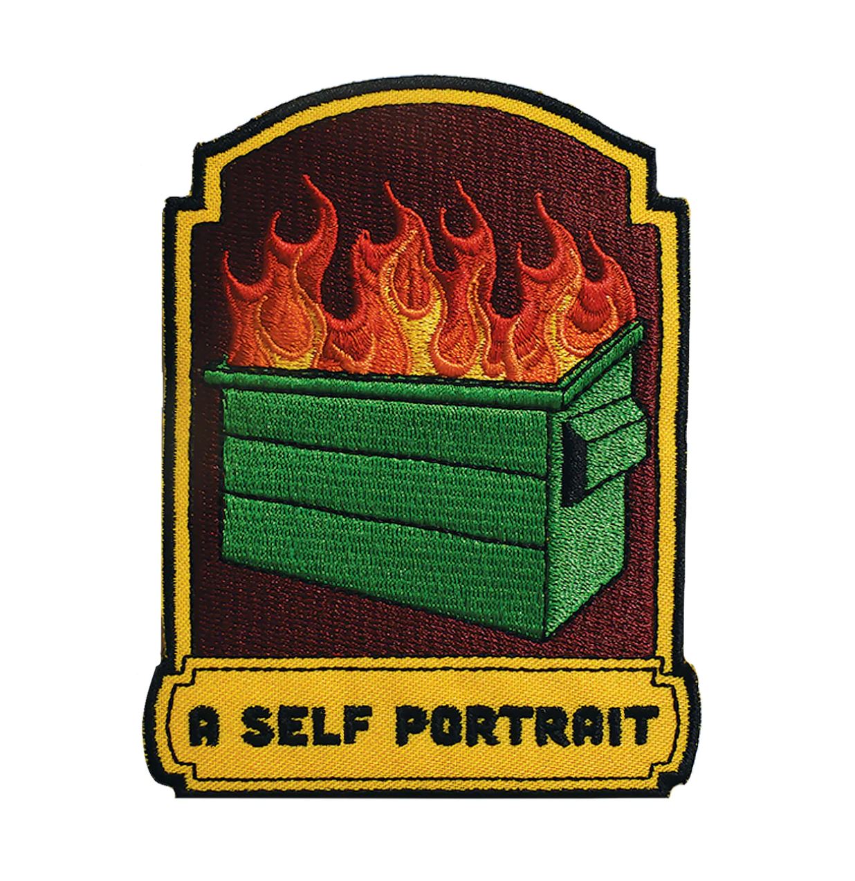 A Self Portrait Embroidered Patch x Retrograde Supply Co. - Third Drawer Down