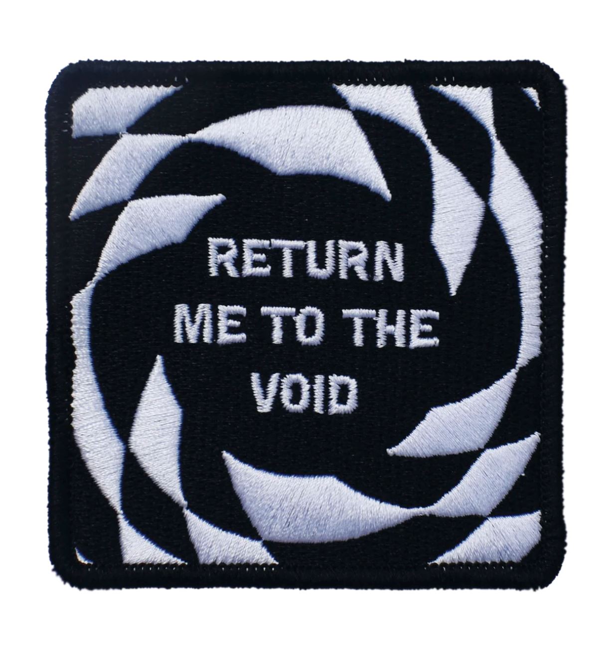 Return Me to the Void Embroidered Patch x Retrograde Supply Co. - Third Drawer Down