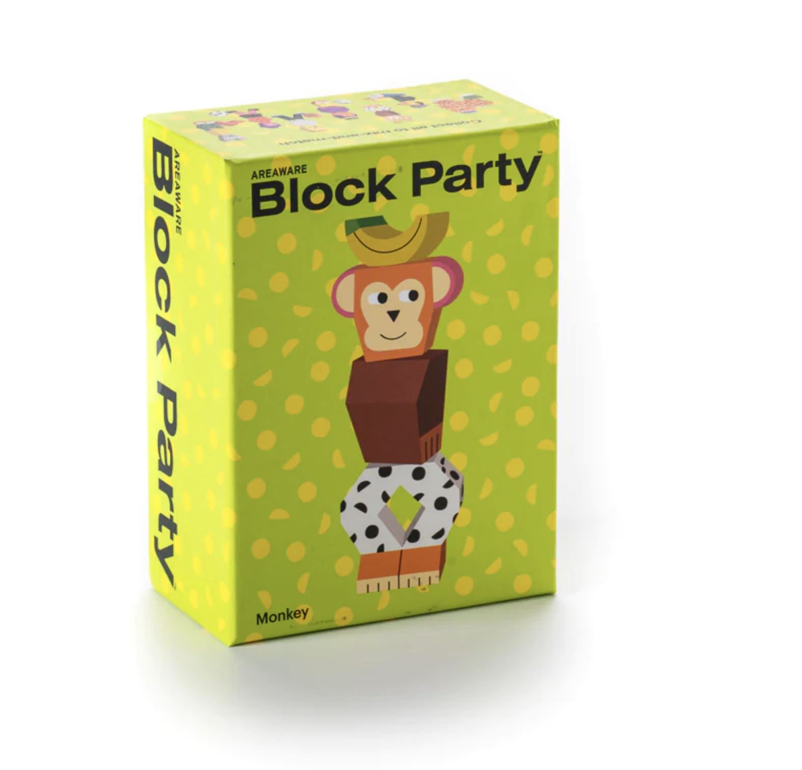 Block Party Monkey x Areaware - Third Drawer Down