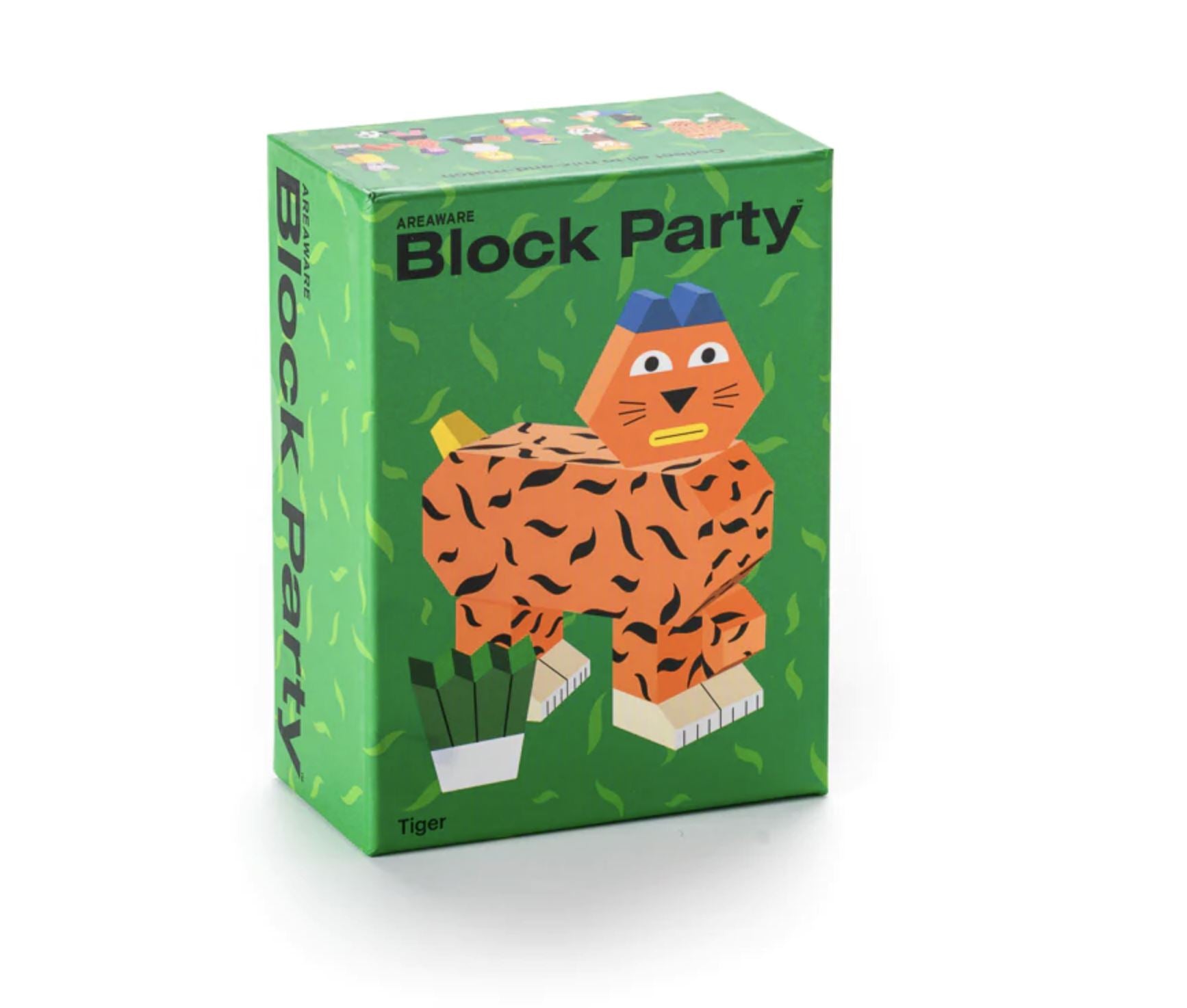 Block Party Tiger x Areaware - Third Drawer Down