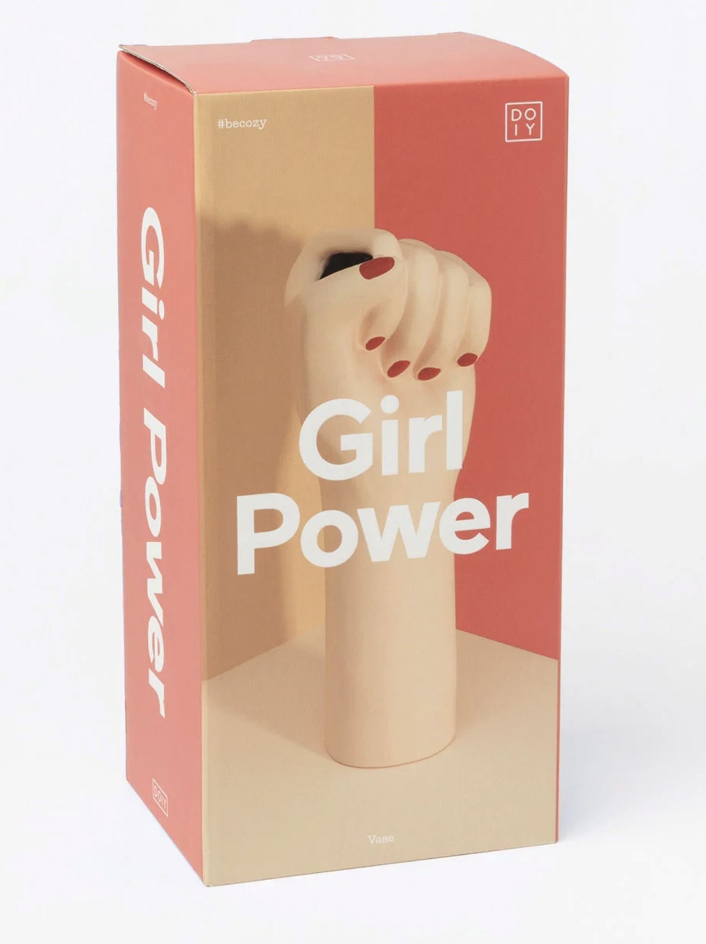 Girl Power Vase x Doiy - Third Drawer Down