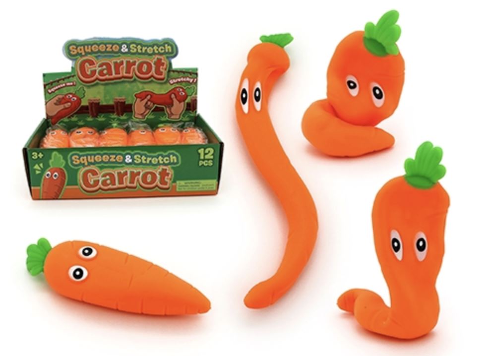 Squeeze & Stretch Carrot x TNW Novelties TNW 