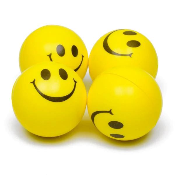 Smiley Stress Ball - Third Drawer Down