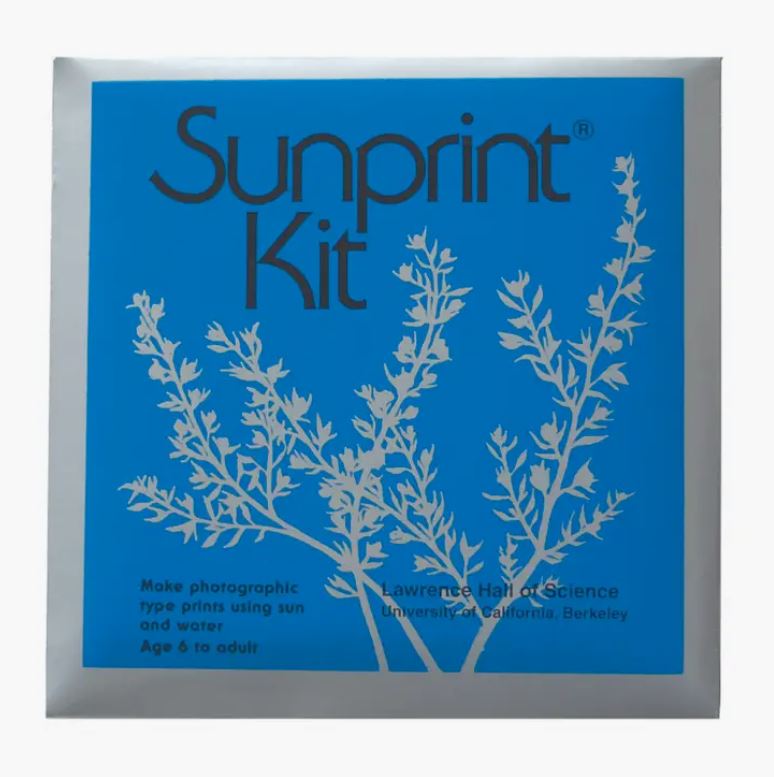 Sunprint Kit - Third Drawer Down