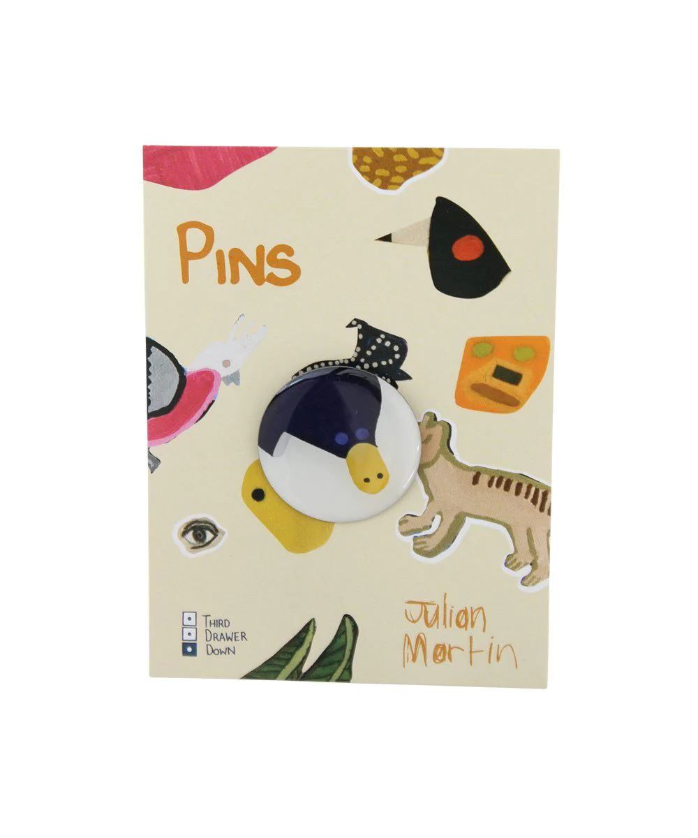 Platypus Pin x Arts Project Australia - Third Drawer Down