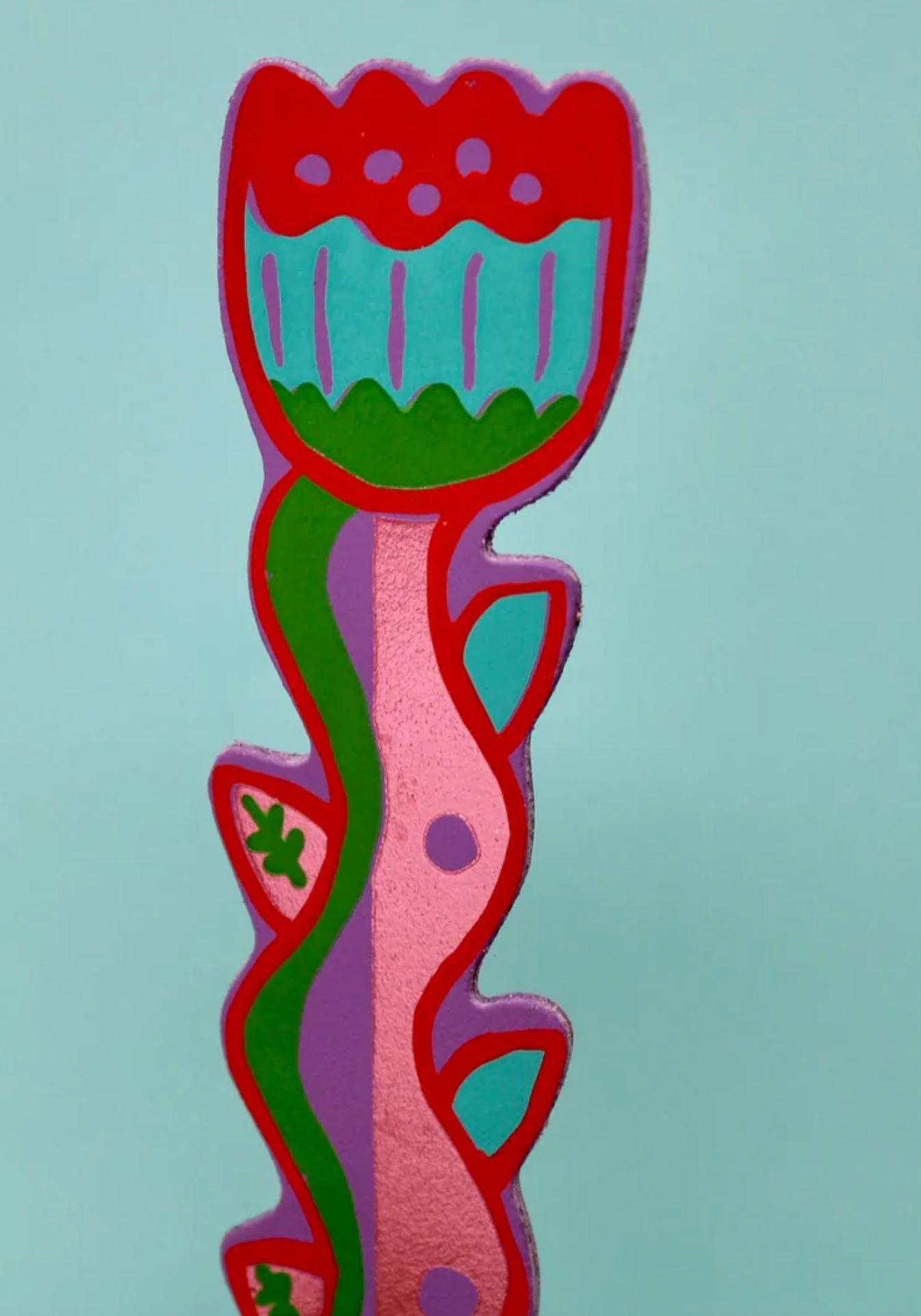 Tulip Bookmark x Ark (Lilac) - Third Drawer Down